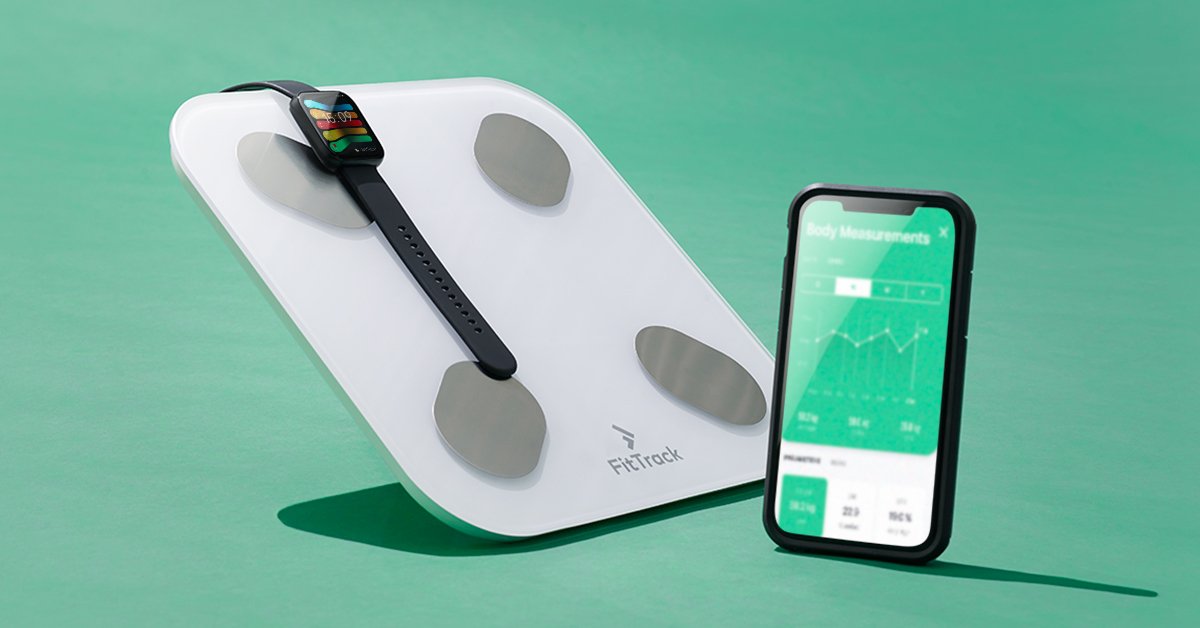 FitTrack Smart Scale Review and weigh-ins #fittrack #smartscale