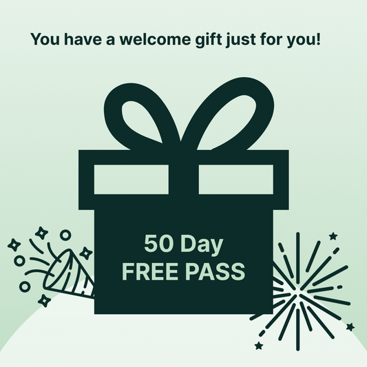 FREE GIFT : 50 Day Advance Health Program