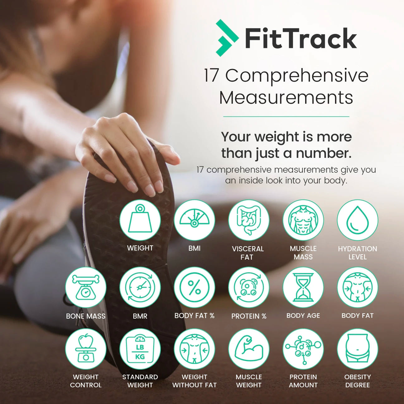FitTrack Dara Smart Scale
